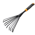 thumbnail image 1 of 2/1 Pieces Hand Rake, Stainless Steel Small Garden Rake with Plastic Handle, Hanging Garden Hand Tools for Gardening, Weeding, Transplanting and Digging, Tool, Small Gar, 1 of 7