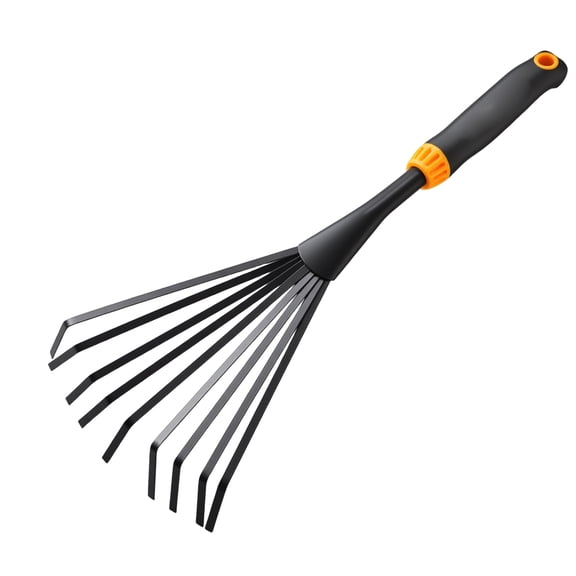 Gardens Collection Landscape Tool Mini Edge Rake Narrow Teeth