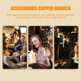 thumbnail image 3 of MasteelfCA 20pcs Creative DIY Brooch Accessories Long Hat Earring Accessories, 3 of 7