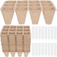 thumbnail image 3 of Shisuyan Gardening Accessories PVC 40Labels Transplantable Without Damage 11.8X4.5X2In, 3 of 9