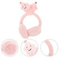 thumbnail image 3 of 1pcs Smile Face Winter Earmuff, 3 of 3