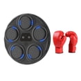 thumbnail image 1 of Almencla Electronic Boxing Machine Adjustable for Kids RGB Lights Music Boxing Target With Gloves, 1 of 8