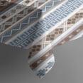 thumbnail image 3 of Boho Bohemia Geometric Line Art Rectangle Tablecloth 60"x84",Waterproof Polyester Rectangle Table Cloth, Wipeable Spillproof Polyester Tablecloth for Dining, Camping, Indoor and Outdoor, 3 of 5