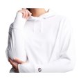thumbnail image 2 of Champion Womens Game Day Hoodie White S, 2 of 5