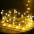 thumbnail image 2 of Ball USB String Light Room Decoration Christmas Holiday Party Light Outdoor Camping Decorative Modeling Hanging Lamp, 2 of 7