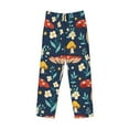 thumbnail image 4 of Xecao Colorful Mushrooms Men's Straight Lounge Pajama Pants: The Ultimate in Comfortable Sleepwear, 4 of 9