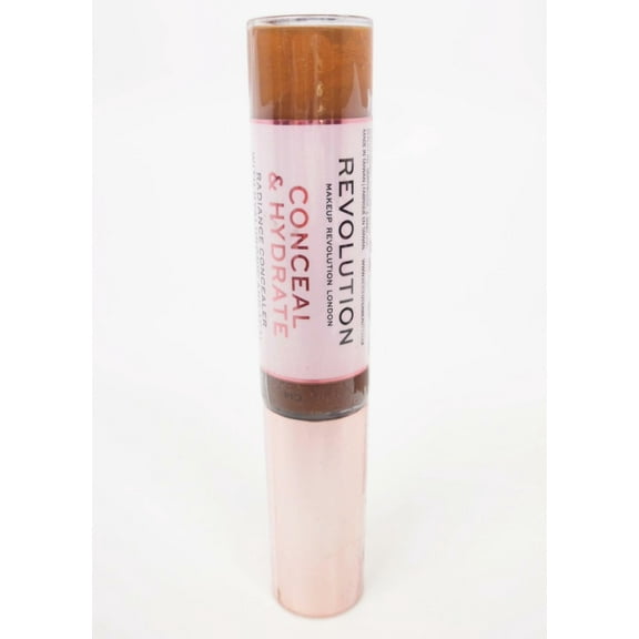 Makeup Revolution London Conceal & Hydrate Radiance Concealer - C14 - 0.45 oz.