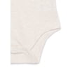 thumbnail image 3 of Garanimals Baby Girl Puff Short Sleeve Graphic Bodysuit, Sizes 0-24 Months, 3 of 3
