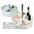 thumbnail image 4 of Led Lighted Makeup Mirror With 3 Color Lighting Dimmable Touch Screen Ewelry Storage Desktop Lighting Mirror Bedroom Mirror 360 Adjustment (white), 4 of 5