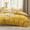 08 - Mustard Yellow (No Comforter), variant on Mustard Yellow Duvet Cover Twin/Twin XL Size - 2 Pieces Prewashed Cotton-Like Extra Soft Bedding Set, Includes 1 Twin Duvet Cover 68x90 Inches with Zipper Closure & 1 Pillow Sham, No Comforter