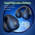 thumbnail image 4 of Clearance Under 10$! Wireless Bluetooth Earbuds High Sound Quality Ear-clip Bone Conduction Sports Bluetooth Earphone, 4 of 7