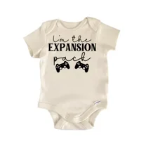 Video Game Gamer Expansion Baby Boy Girl Clothes Infant Bodysuit Cute Newborne Cute Baby Onesie, BABY BODYSUIT LAT 4424