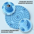 thumbnail image 4 of 55cm Reflexology Foot Massage Mat - Foot Pressure Point Massager, Foot Sole Acupressure Therapy Mat for Pain Relief, As Seen on TV, 4 of 5