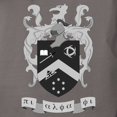 thumbnail image 3 of CafePress - Pi Alpha Phi Crest Greyscale T Shirt - Womens Comfort Colors® Shirt, 3 of 4