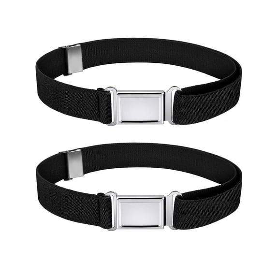 FOAHHU Kids Magnetic Belt Adjustable Elastic Belt with Magnetic Buckle for Boys Daily Use Girls