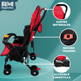 thumbnail image 3 of Carriola Plegable Transportable Rm Regalomex con Música para Niños verde Grande, 3 of 7