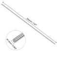 thumbnail image 2 of Uxcell Round Metal Rods 1.6mm x 200mm High Speed Steel (HSS) Lathe Bar Stock Tool 20 Pieces, 2 of 4