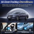 thumbnail image 4 of DFITO 4-Channel Dash Cam with 1080P Front, Inside & Rear Cameras, Night Vision, HDR, Loop Recording & 24HR Parking Mode, 4 of 10