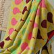 thumbnail image 3 of Bath Towels - Cotton, 3-Pack,Towels for Bathroom 13.4 x 29 Inches Extra Large Bath Towels,Green+Yellow+Beige, 3 of 5