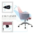 thumbnail image 5 of Porthos Home Nadea Adjustable Office Chair, Microfiber Upholstery, 5 of 6