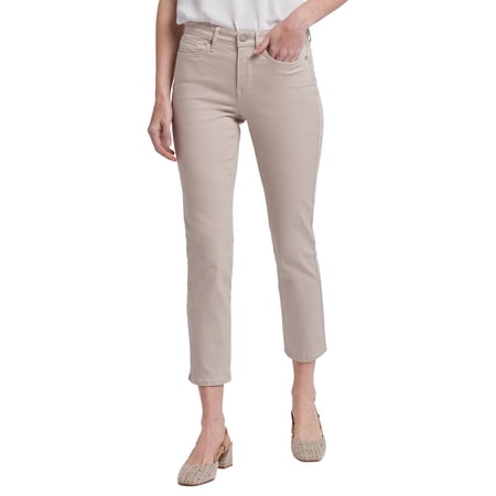 NYDJ womens Sheri Feather Ankle Crop Jean 14