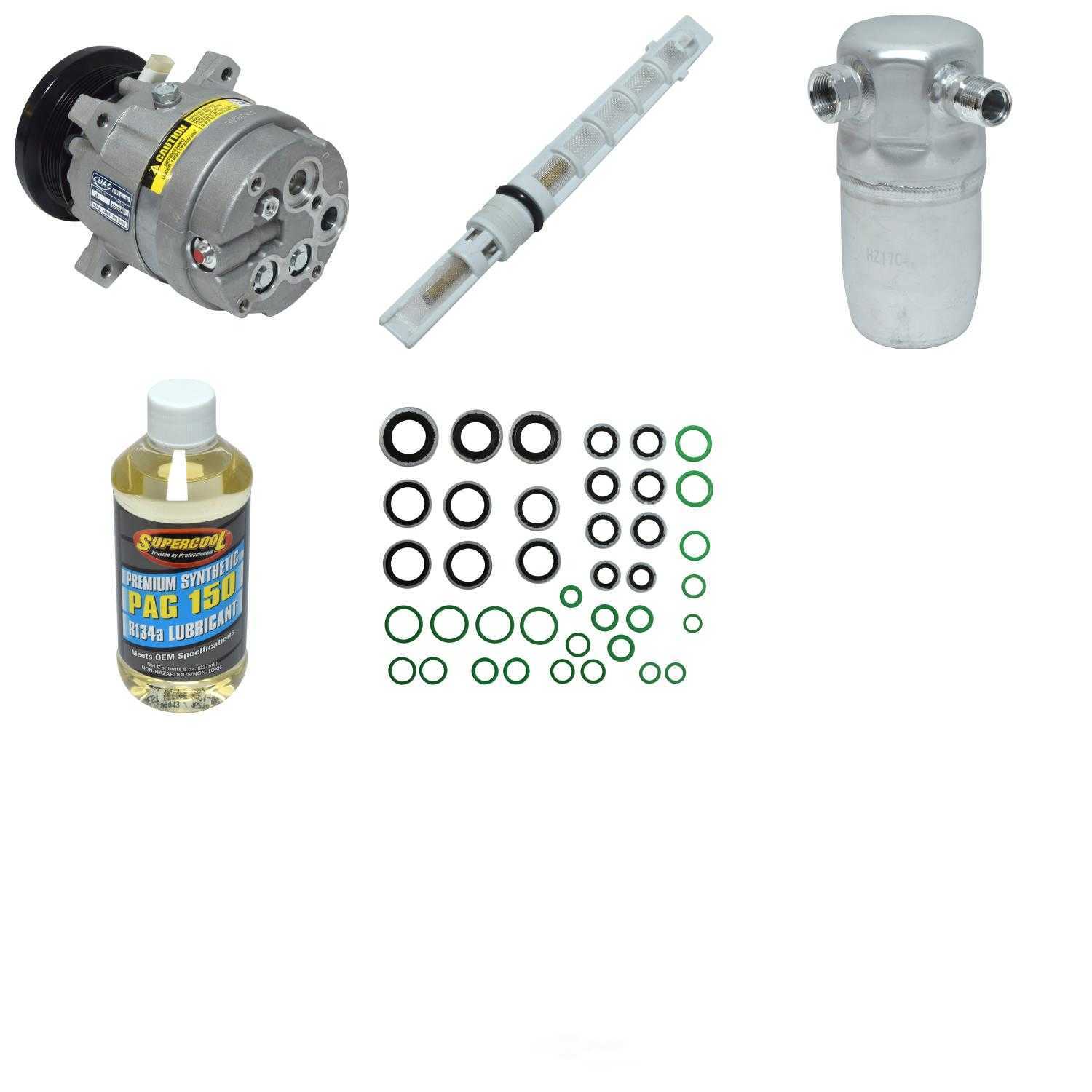 UAC KT 3450 Compressor Replacement Kit