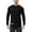 Black, variant on VJATTWR Men T Shirts Under 15, Mens Fitness Long Sleeve Running T Shirt Men Muscle Athletic Gym Compression Clothes Xxl