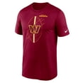 thumbnail image 2 of Men's Nike Burgundy Washington Commanders Legend Icon Performance T-Shirt, 2 of 3