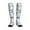 2 Black-2, variant on Rateoe Cow With Fresh Milk Compression Socks for Women and Men 20-30mmHg-Circulation Support Socks Knee High Nurse Pregnant Running Medical and Travel Athletic