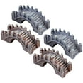 thumbnail image 4 of Miangastore 4Pcs Miniature Bridge Models Decorative Tiny Bridge Crafts Photo Props, 4 of 8