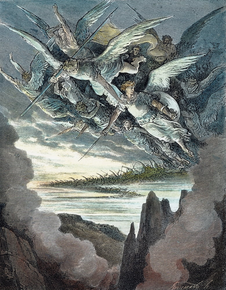 paradise lost painting paradise lost painting