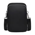 thumbnail image 3 of CAIXIA Crossbody Purses For WomenTwo-Tone Mini Crossbody Phone Purse, Lightweight Multi-Pocket Daily Casual Shoulder Messenger Bag, 3 of 6