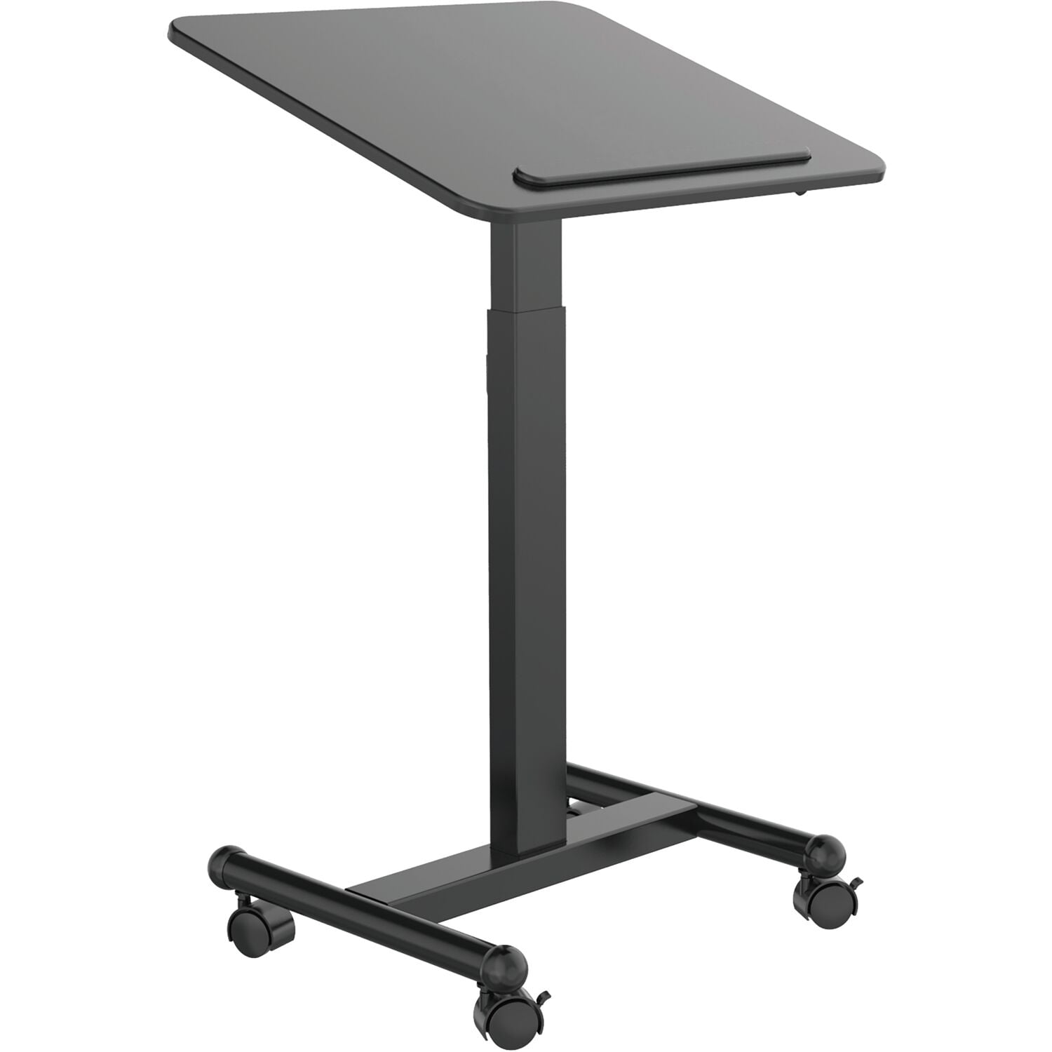 Hanover 73-In. L-Shaped Sit or Stand Electric Height Adjustable 