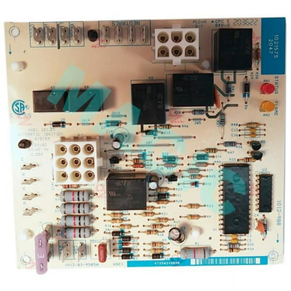 Nordyne I1021575R Integrated Control Board