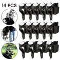 thumbnail image 1 of 14pcs Golf Putter Clamp Golf Bag Clip Fixed Golf Clubs Buckle Ball Training Aids Sports Game Accessories Swing Trainer Equipment, 1 of 5