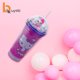 thumbnail image 2 of Vaso de diseño Hello Kitty con corazón con luz LED 450ml VASO-918, 2 of 3