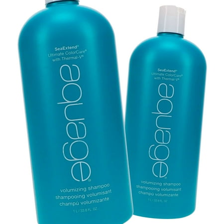 Aquage SeaExtend Volumizing Shampoo 33.8 oz - Pack of 2