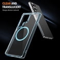 thumbnail image 3 of Dteck for Samsung Galaxy S25 Ultra Case, Compatible with MagSafe, Anti-Yellowing Slim Shockproof Magnetic Phone Case for Samsung Galaxy S25 Ultra 6.9" 2025,Blue, 3 of 7