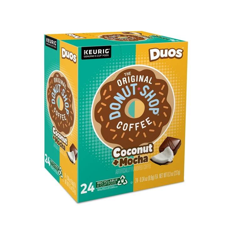 The Original Donut Shop, Coconut Mocha Medium Roast K-Cup Coffee