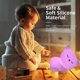 thumbnail image 4 of Night Light Kitty Cat Night Light, USB Rechargeable Cute Cat Night Light, Warm White and 7 Color Breathing Modes Child Night Light for Girls, Kids, To, 4 of 4