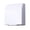 White - 10x11.2x4.2cm, variant on Transparent Wall Socket Cover, Protective Case For Switch And Outlet, Adhesive Mounted Guard For Home And Office,10X11.2X4.2Cm