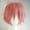 Dark Pink, variant on XmhyTop Short Cosplay Wig, 100% Synthetic Hair for Party & Costume Events, Light Blue