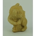 thumbnail image 2 of Designer Stone Harvest Yellow Pooping Dog Yard or Garden Statue, 2 of 3