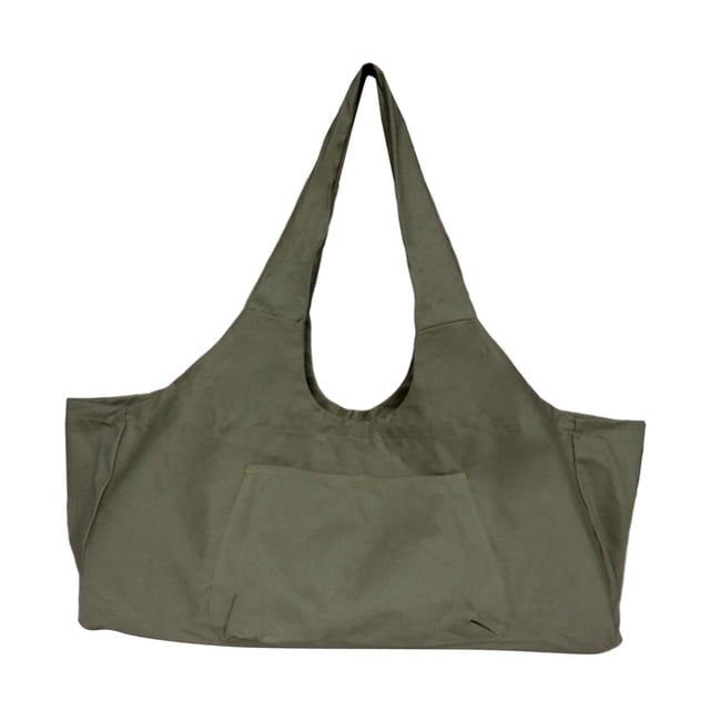 Bolsa de lona de Yoga Zulema Multicolor para mujeres y hombres Gymtas verde