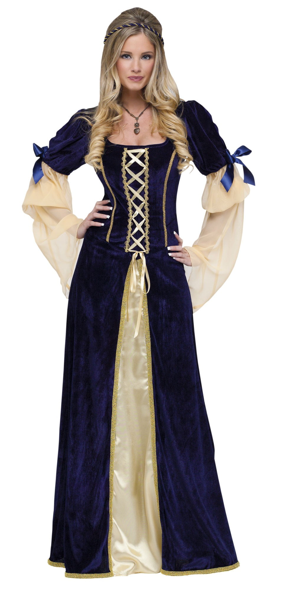 medieval female dress