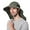 Army Green, variant on Outdoor Sun Hat for Men with UV Protection Safari Cap Wide Brim Fishing Hat with Neck Flap, for Dad