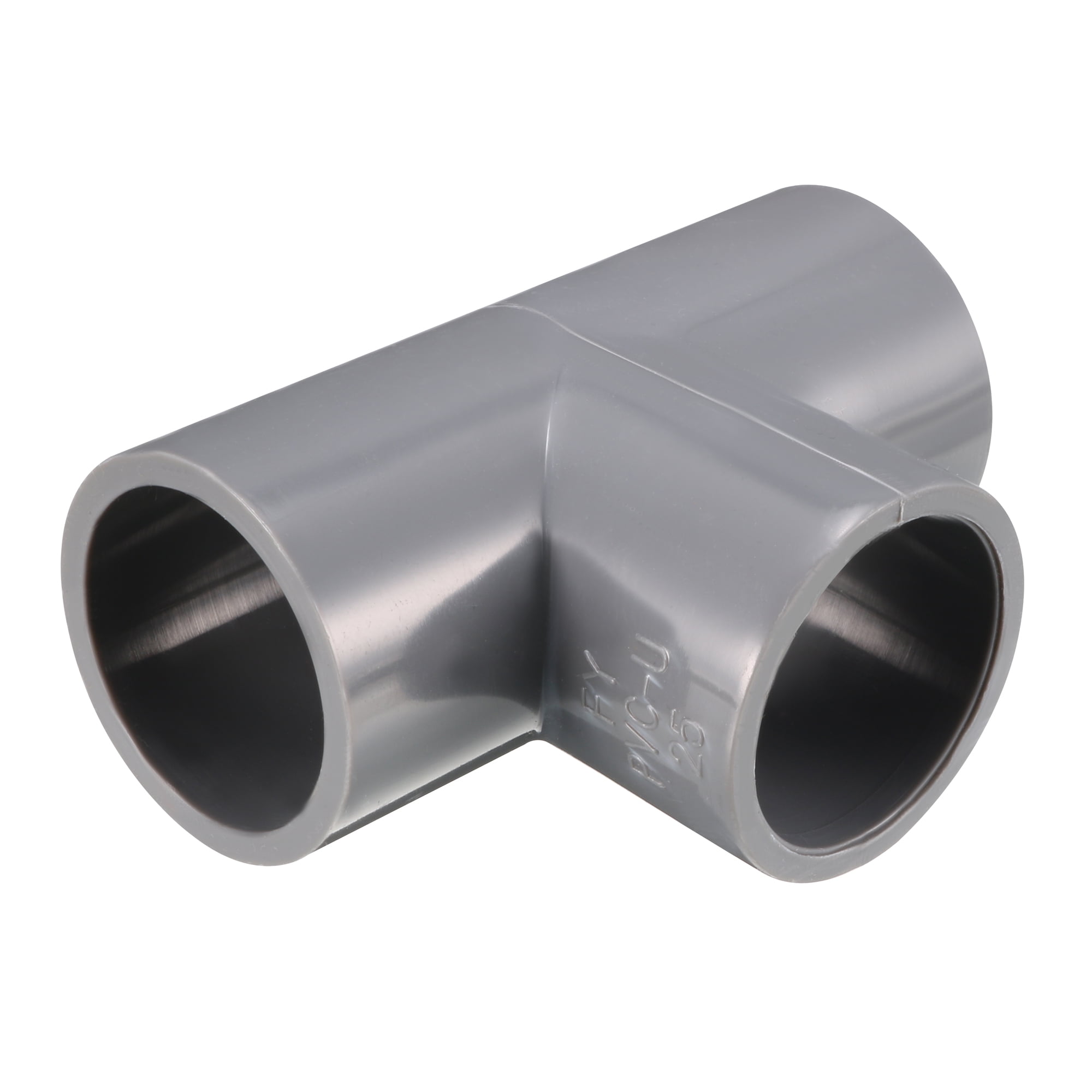 Uxcell 25mm Slip 90 Degree PVC Pipe Fitting Elbow Coupling Adapters