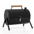 thumbnail image 1 of Barbecue Extérieur, Barbecue Portable au Charbon de Bois Multifonctionnel, 1 of 8