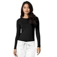 thumbnail image 2 of Adar Underscrubs for Women Multi Color 2 Pack - Long Sleeve Underscrub Comfort Tee, 2 of 7
