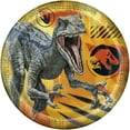 thumbnail image 6 of Jurassic World Party Supplies and Decorations - Jurassic Park Banner, Tablecloth, Dinner & Cake Plates, Napkins, Sticker, 6 of 7